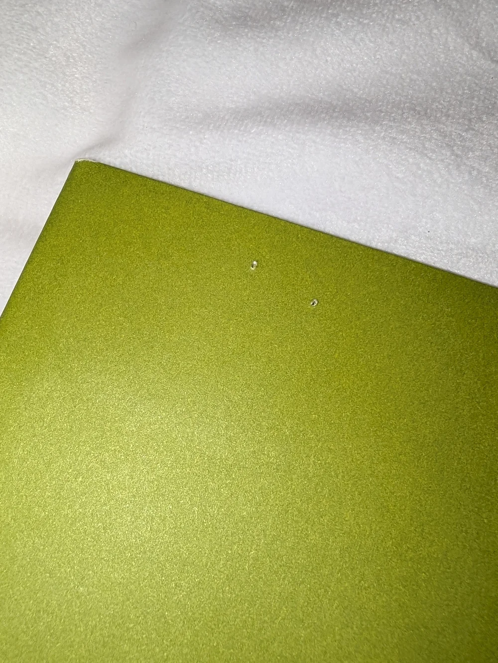 Tory Burch Logo Shopping Bag Green VGUC